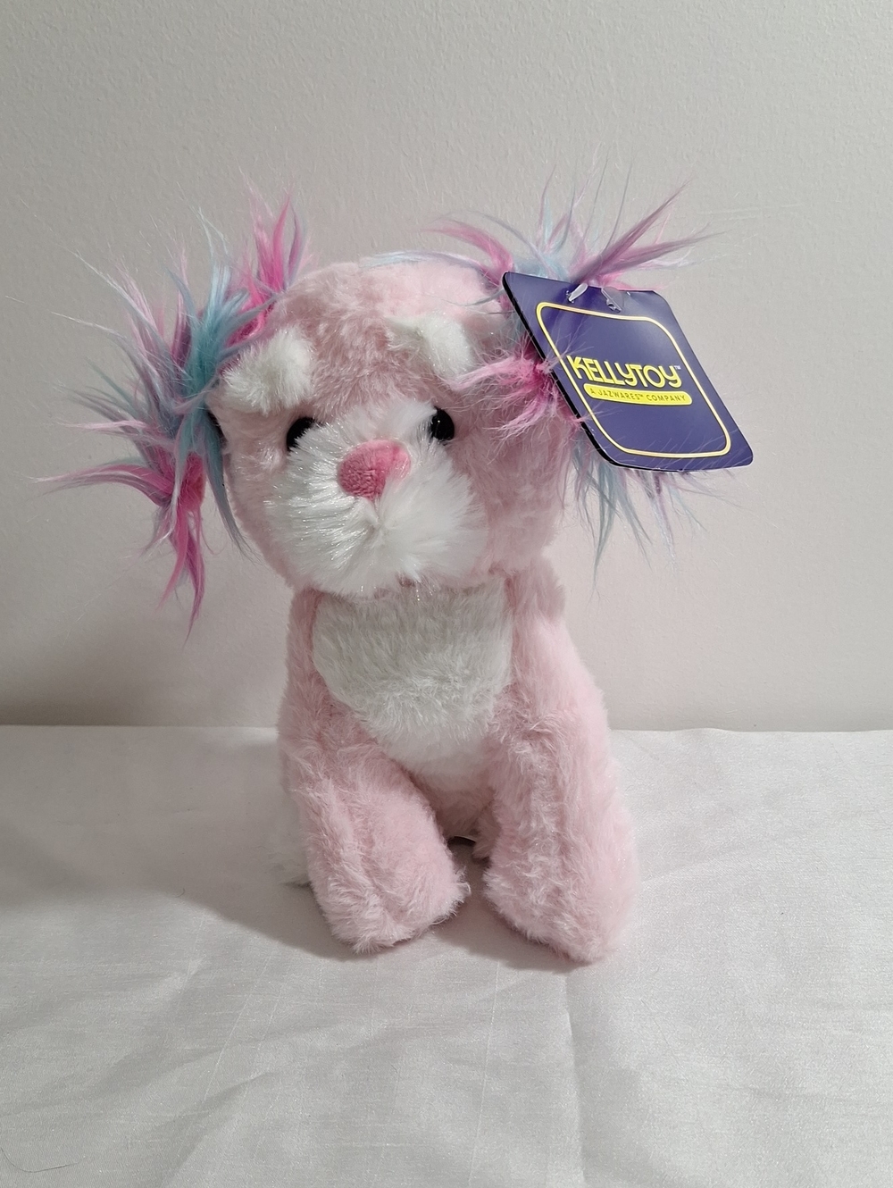 Kellytoy Plush Pink Animal